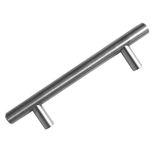 Celeste Bar Pull Modern Cabinet Handle Brushed Nickel Stainless Steel
