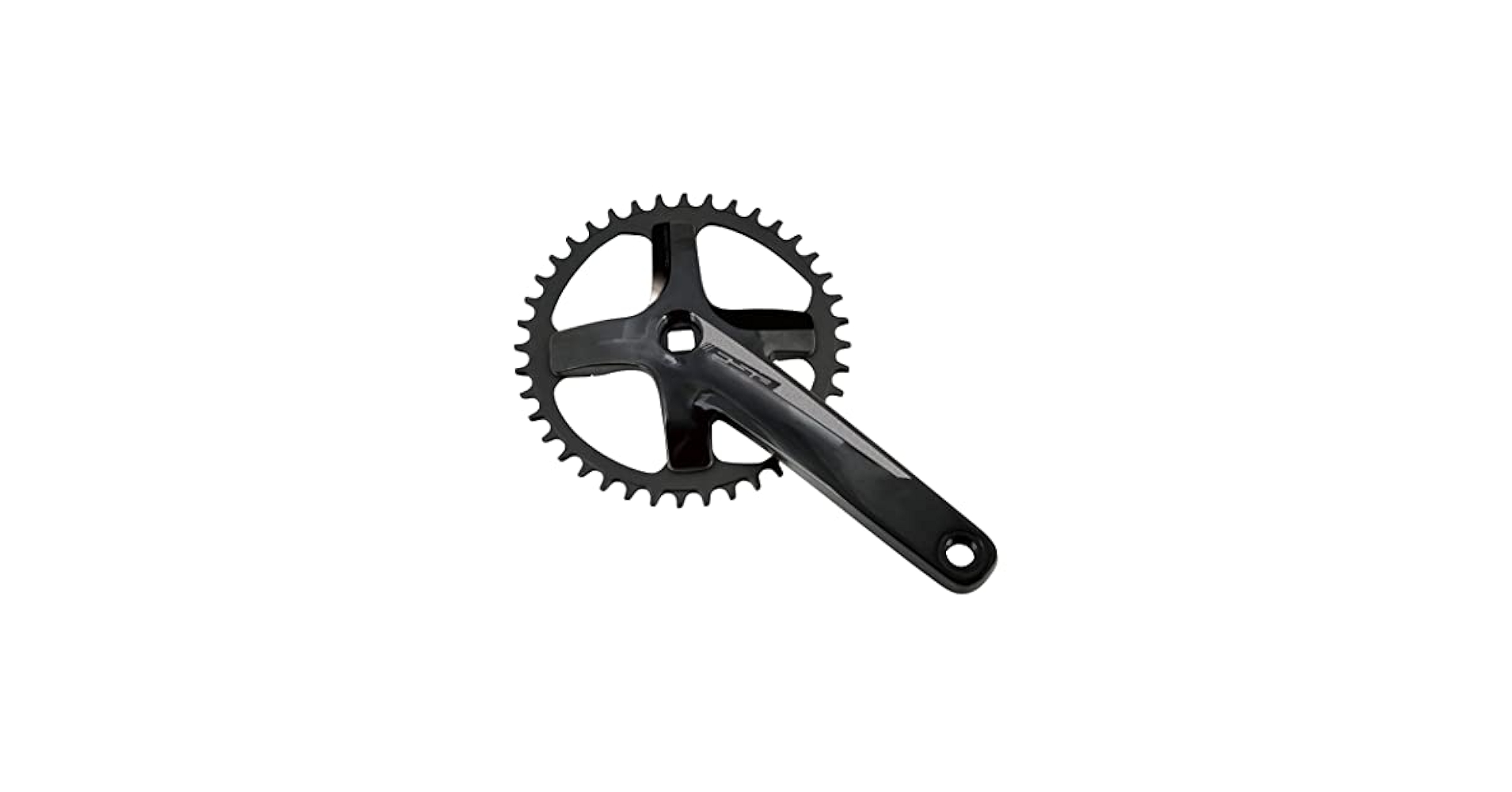 FSA Vero クランク Amazon | FSA、Vero 1x JIS、クランクセット、速度:11、BCD:120