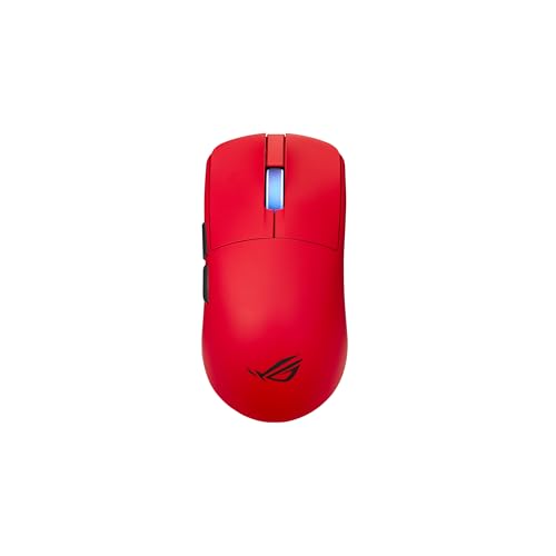 ASUS ROG Harpe II Ace Souris de jeu esports sans fil – Testé par des professionnels, pour droitier, 48 g, connectivité trimode, 42 K DPI, interrogation 8K,...