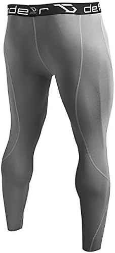 Defender Men's Compression Baselayer Pants Legging Shorts Shirts Tights Running
