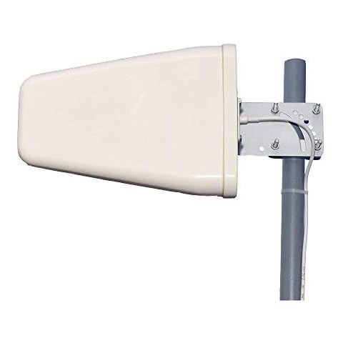 Wideband Directional Antenna 700-2700 MHz,11 dBi Yagi High Gain 3G/4G/ LTE/Wi-Fi Universal Fixed Mount Directional Antenna for Wilson Cellphone Amplifier/Cellular Signalbooster Cover