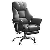 ゲーミングチェア 社長椅子 オフィスチェア デスクチェア K4(ブラック)