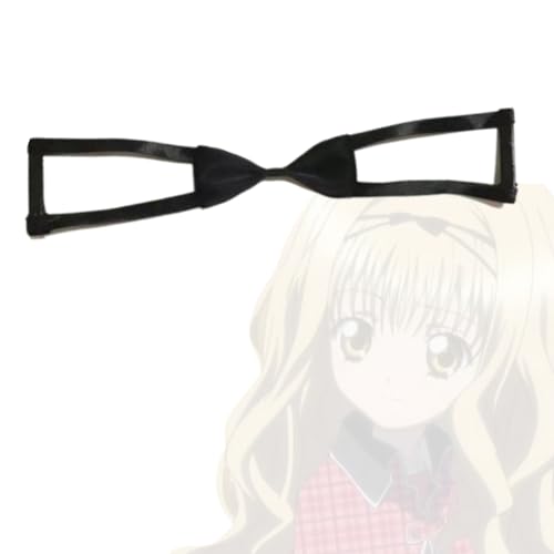 [Hushan] 真城りま コスプレ ヘアピン しゅごキャラ！cosplayに適用 リボンのヘアクリップ ましろ りま 髪留め 髪飾り ハロウィン クリスマス プレゼント 撮影用 ヘアアクセサリー [並行輸入品]