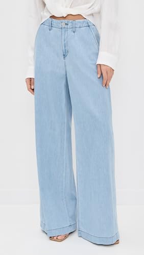 L'AGENCE Women's Runa High Rise Wide Leg Trousers2