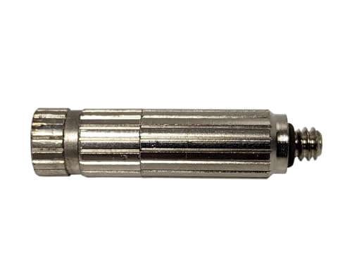 O’Fresh Buse Brumisateur Haute Pression Anti-Goutte - 0,15 mm/Pas de Vis 10/24 – pour Brumisateur Extérieur Haute Pression O’Fresh - INOX - Qualité...