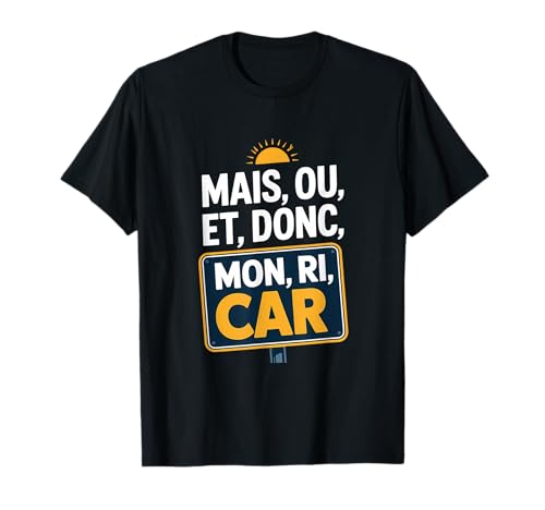 Humour Ricard Mon Ri Car Apéro T-Shirt