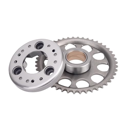 Volant moteur et pignon d'embrayage pour démarreur de moto ER500 EX500