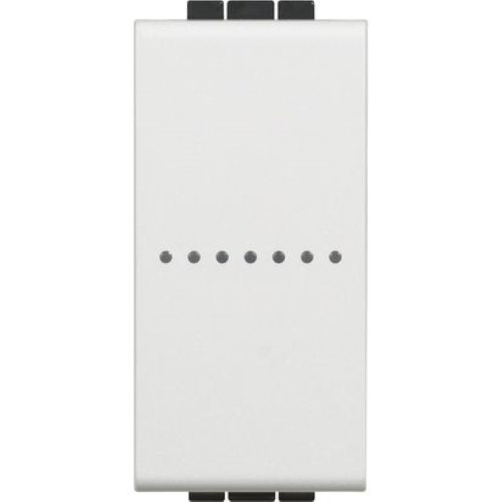 Bticino N4003C Livinglight Deviatore Connesso, Bianco