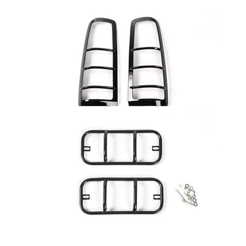 Protector de luz trasera contra roturas por ramas cubierta de lámpara para coche todoterreno