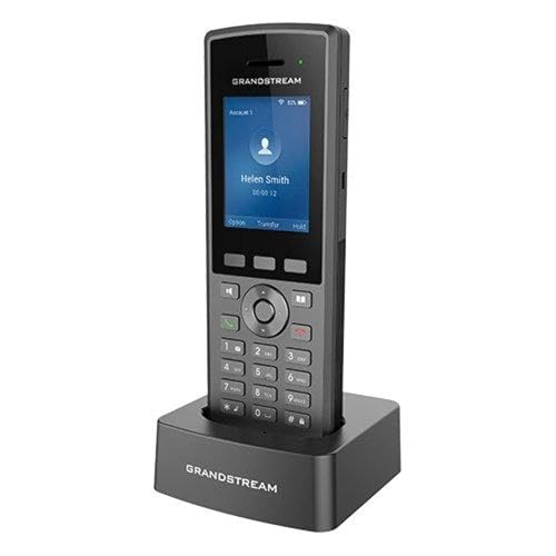 Grandstream WP825 IP Phone - Cordless - Cordless - Wi-Fi, Bluetooth
