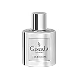 GISADA - TITANIUM | 100ML | EAU DE PARFUM | FÜR HERREN | FÜR FRAUEN | UNISEX | WÜRZIG, LEBENDIGER, FRISCHER UND KRAFTVOLLER DUFT