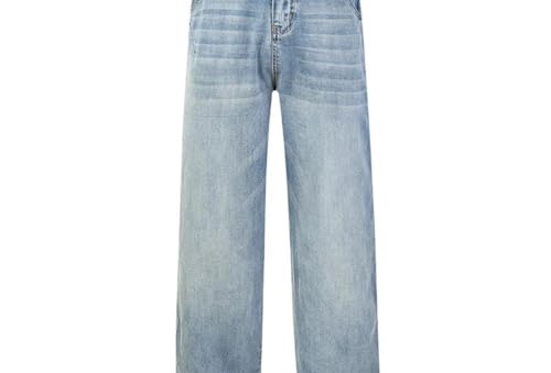 Men's high Street Jeans, Casual and Versatile Long Jeans3