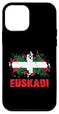 Installation facile Pays Basque et Euskadi pour Les Amateurs de Pays Basque Coque pour iPhone 12 Mini