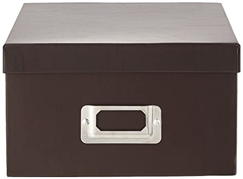 Image of Pioneer Photo Albums B-1S /DB B-1S Photo Storage Box, Dark Brown