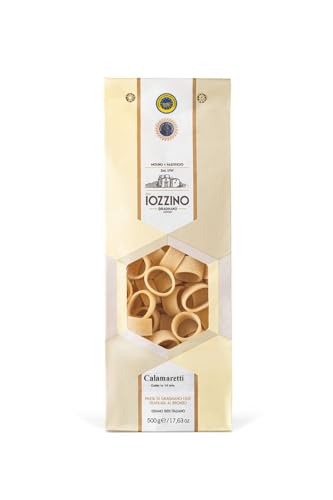Pastificio F.lli Iozzino - Hartweizen Pasta g.g.A - Calamaretti Maccheroni 3Kg (6x500g)