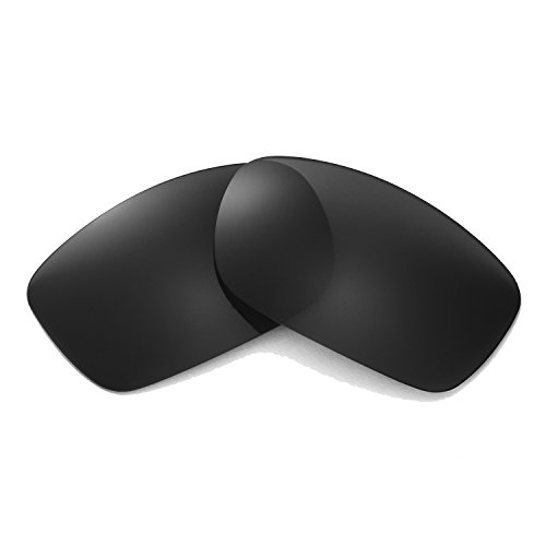 Walleva Polarized Black Replacement Lenses For Oakley Fives Squared Sunglasses #TOP1