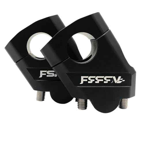 Réhausseur de guidon 22mm 7/8 adaptateur aluminium CNC moto NC750X CBF600S