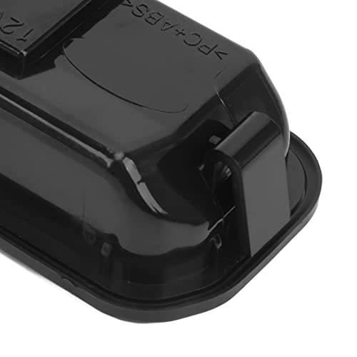 Tailgate Release Switch, Push Button Actuator, Manual Lever, Replacement Black Cover Switch, for Transit III B Tourneo Connect Vehicle Door Opener