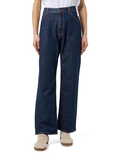 HUGO Elyah Straight Leg Jeans, Blue Sapphire, 30