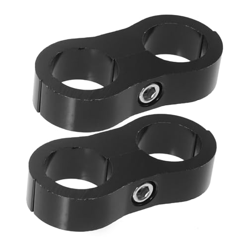 Abrazadera para tubería de aceite TOPBATHY de 5 series, kit de 10 piezas 6