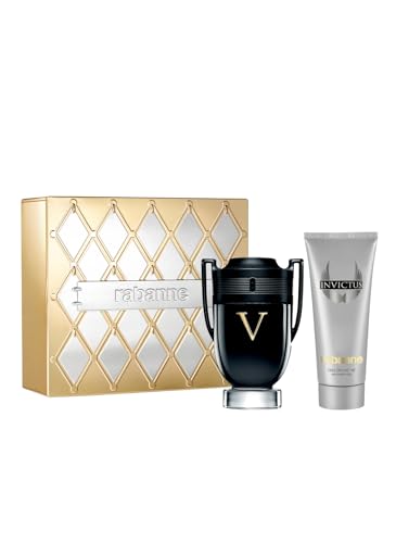 Listado de Invictus Reseña , tabla con los diez mejores. 39 Paco Rabanne Invictus Victory. Set de Regalo de 2 Piezas para Hombres