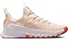 Nike Free Metcon 6 Women's Workout Shoes (FJ7126-801, Guava Ice/Light Wild Mango/White) Size 8