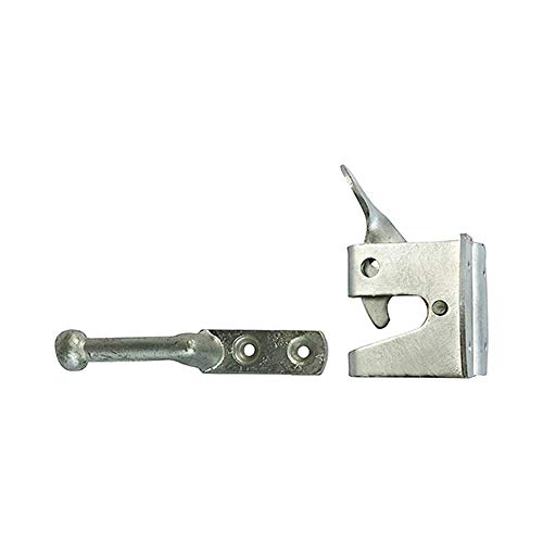 Timco AGLMGPTaurus - Pestillo automático para puerta (galvanizado, 2 cm)