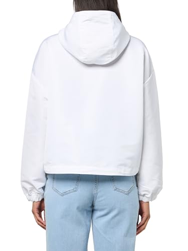 Lacoste Women's Oversized Short Printed Track Hooded Jacket2