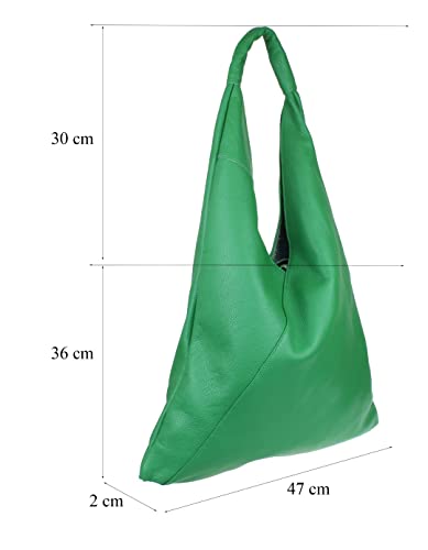 Image of Girly HandBags V Shape Genuine Top Handle Bag