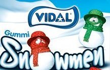 Gummi Snowmen 4.4 Pounds Christmas Gummy Candy Bulk-BIG BAG