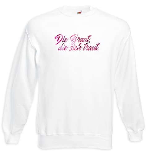 Sweat-shirt pull Urban Backwoods Die Braut Die Sich Traut vêtement décontracté