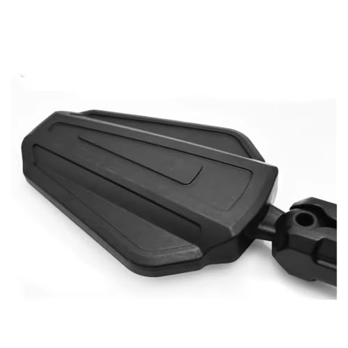 Espejo moto retrovisor con ángulo ajustable y sistema plegable antiroturas lateral