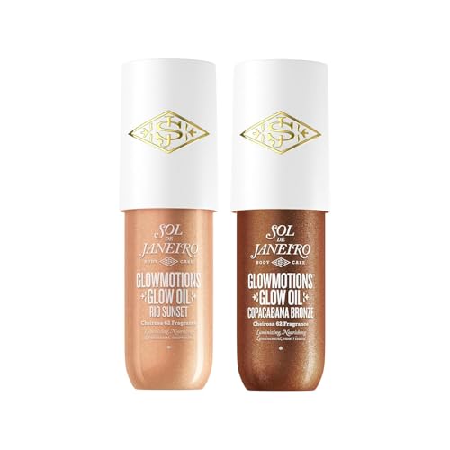 Sol de Janeiro Glowmotions Glow Body Oil Travel Size Duo | Copaca...