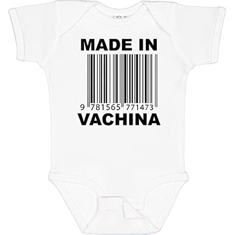 inktastic Made in Vachina Funny Baby Bodysuit Newborn 0020 White 1c04c Cover