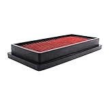 Peso: 300g Impetuous Filtro de Aire de reemplazo Adecuado para Toyota VIOS Yaris 12-14 MITSU PAJAO TANTIH TANTIH LÁFICA LÁFICA Power Power Motor DE Aire Filtro DE Aire
