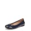 Navy Crinkle Patent