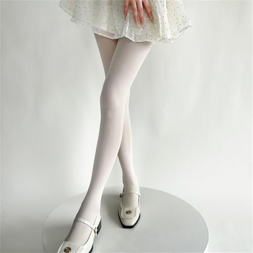 Image of Women's Tights Solid Color Elegant Stocking Leggings High Elastic Sexy Tights Pantyhose for Street Date Club Party
