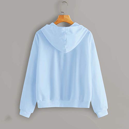 Crop Top Sweatshirts For Girls 10-12 Kids Crop Tops Girls Hoodies Cute Plaid Long Sleeve Fashion Sweatshirts Blue #TOP2