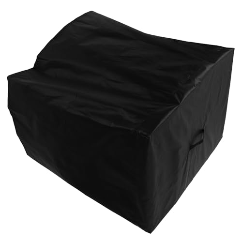 Angoily Tapa para Bomba de Filtro de Jardín de Tela Oxford Tamaño Pequeño 55X50X62 CM Cubierta Protectora Ajustable para Bomba de Arena de Piscina Funda Resistente para Equipo de