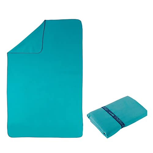 Image of Quick Dry Microfibre Towel for Hand & Face Wash (Small Size, Sea Green) 39X55Cm