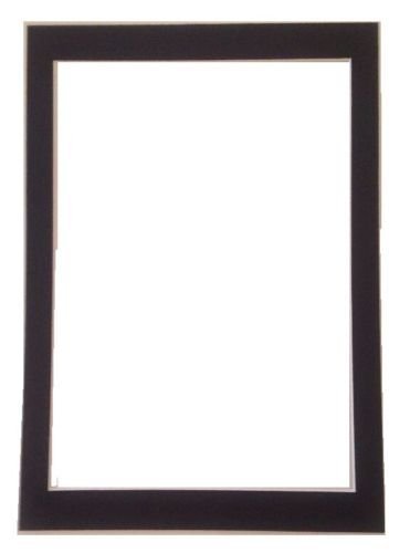 Parksmoonprints A4 Picture Mount To Fit Vintage 7.5 X 10.5 Inch Dictionary Page Prints Black ** This is a mount - NOT A FRAME ** à