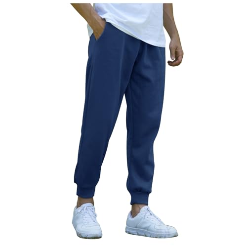 Pantalon coton homme jogging stretch et élastique pour le sport A8
