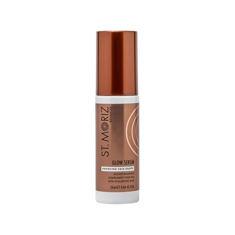 St Moriz Advanced Glow Serum Bronzing Drops Cover