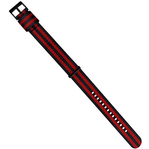 Image of BARTON Elite NATO Style Watch Strap - Seat Belt Nylon Watch Bands