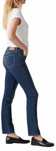 Levi's Femme 314 Shaping Straight Jeans, Zealous Blue, 26W / 30L