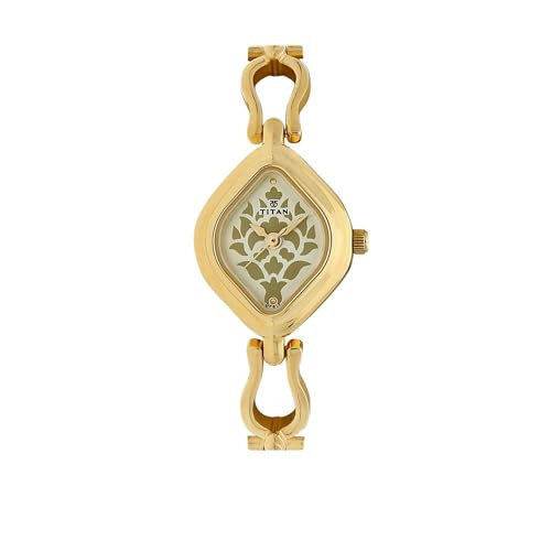 Titan Analog Gold Dial Women's Watch -NM2536YM03 / NL2536YM03/NP2536YM03