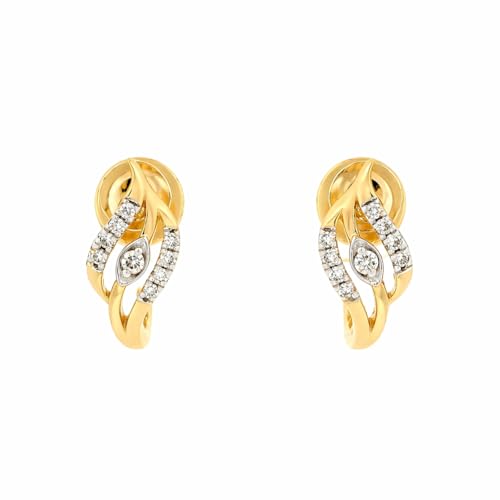 Image of WHP Jewellers 14KT Diamond Earrings for Women - Womens Diamond Earrings - Fashionable Jewellery for Great Gifting