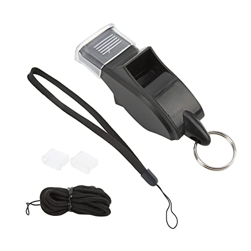 Sifflet, longe épaissie sifflet de sport multifonctionnel grand son net toxique toxique pour l'école pour la survie Cover