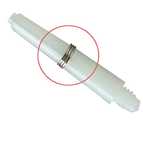 Bull\'s Federringe für Nylonshafts 1 Set = 6 Stück Bull\'s Federringe für Nylonshafts 1 Set = 6 Stück