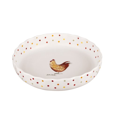 Alex Clark - Stampo per Quiche, Motivo: Gallo